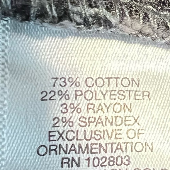 Liz Clairborne Grey Wash Mid Rise Denim stretch Jean - Picture 9 of 11